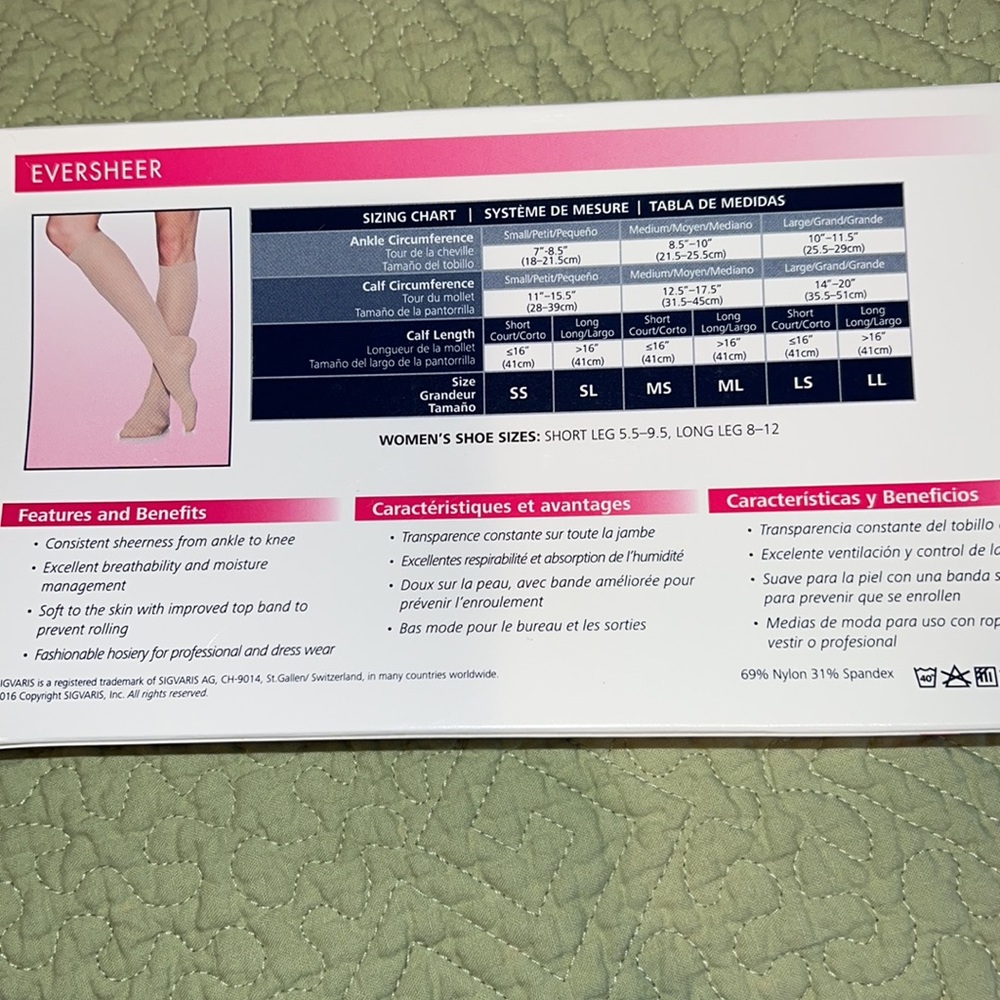 Compression stockings - Picture 2 of 3